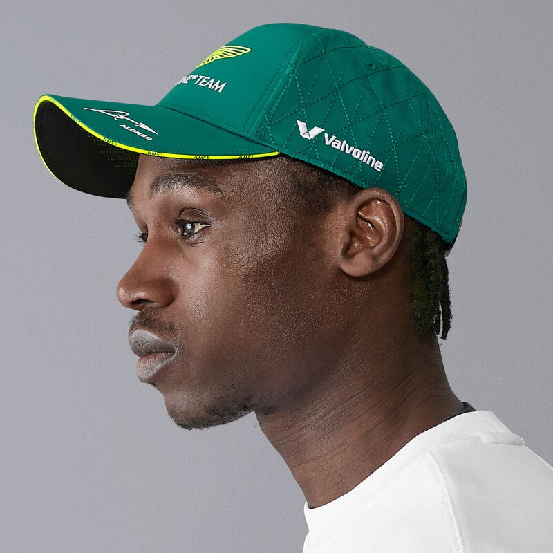 Aston Martin F1 Team 2024 Fernando Alonso Driver Cap