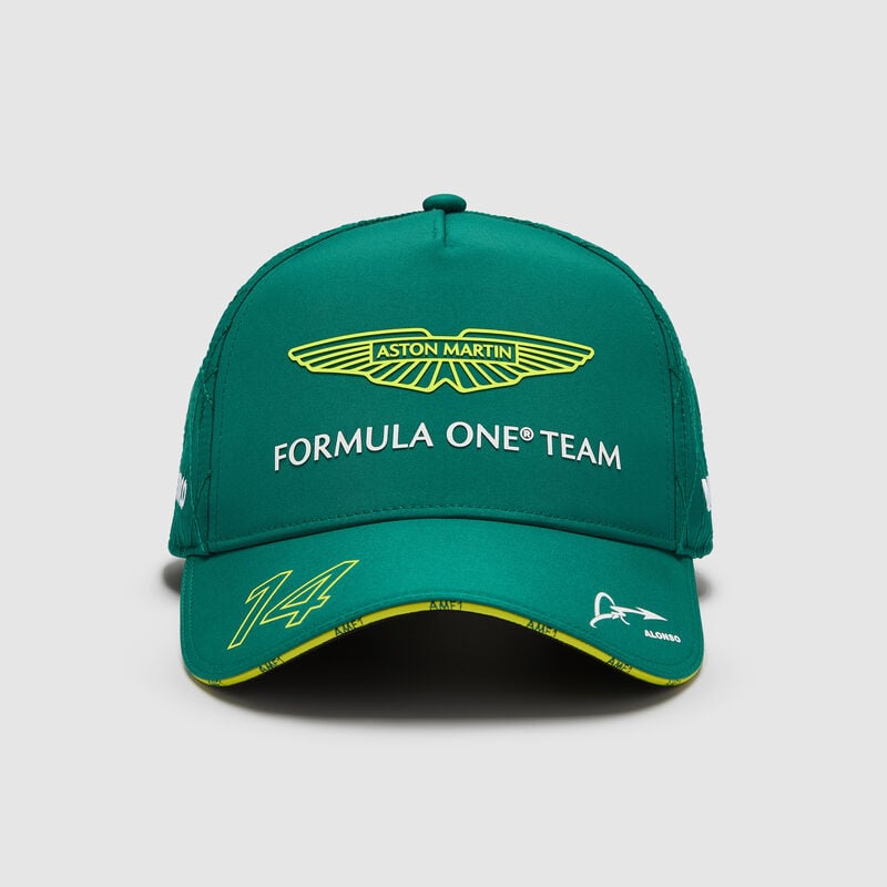 Aston Martin F1 Team 2024 Fernando Alonso Driver Cap
