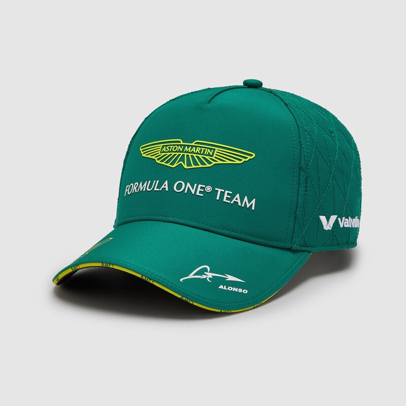 Aston Martin F1 Team 2024 Fernando Alonso Driver Cap