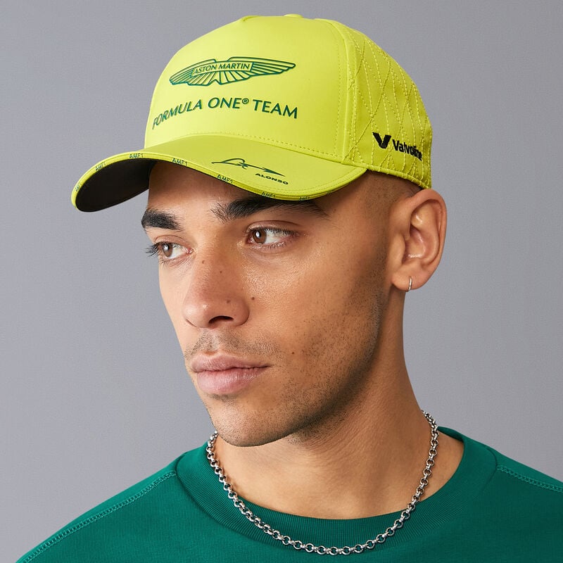 Aston Martin F1 Team 2024 Fernando Alonso Driver Cap