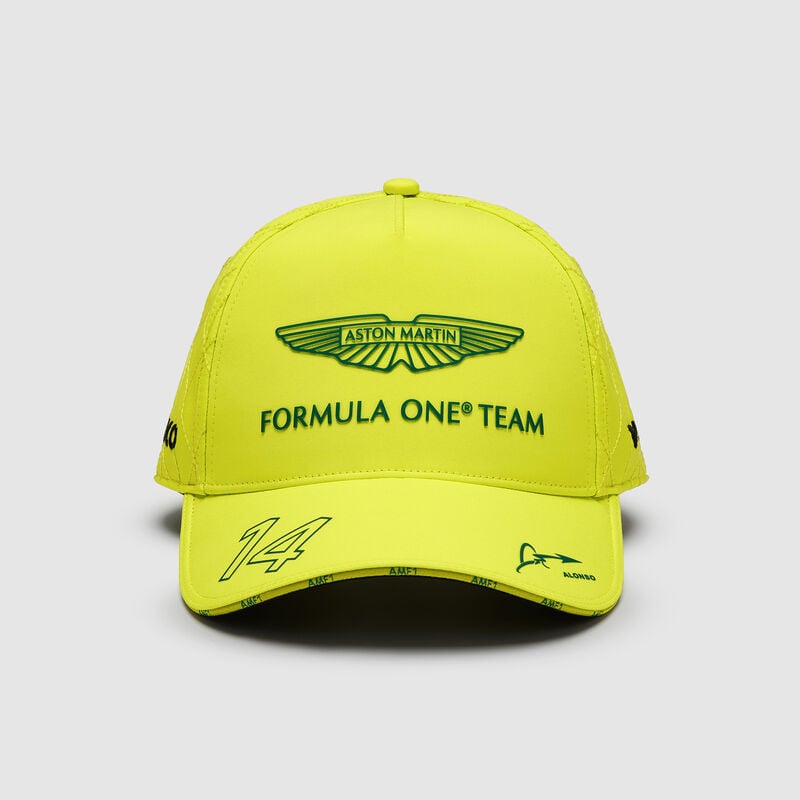 Aston Martin F1 Team 2024 Fernando Alonso Driver Cap