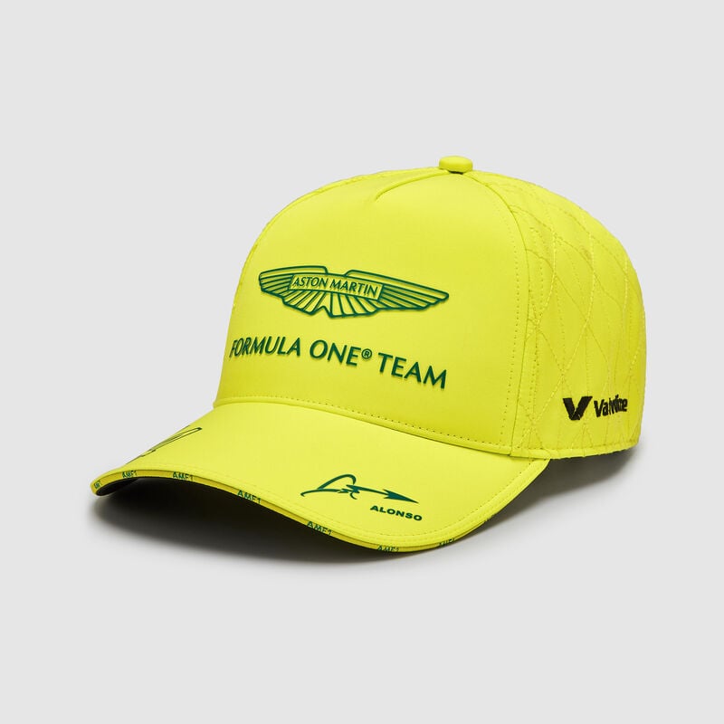 Aston Martin F1 Team 2024 Fernando Alonso Driver Cap