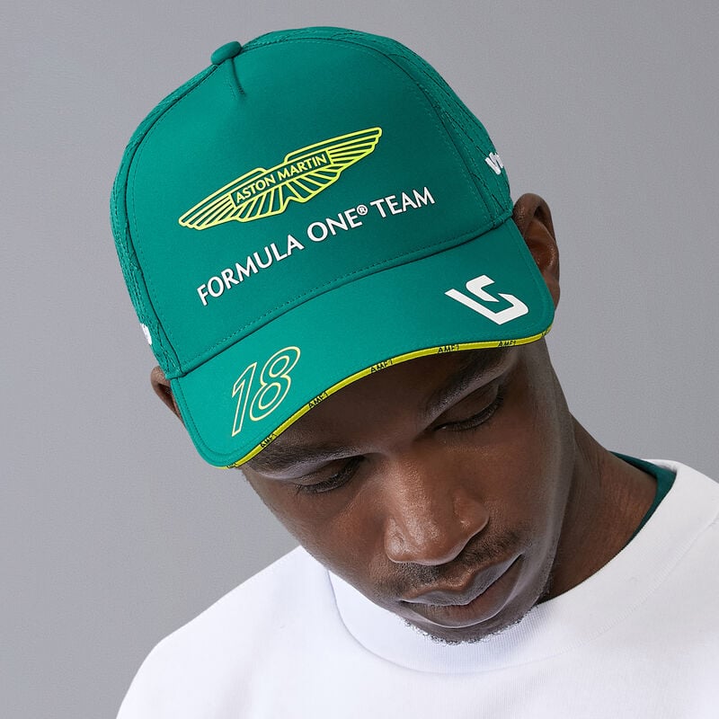 Aston Martin F1 Team 2024 Lance Stroll Driver Cap