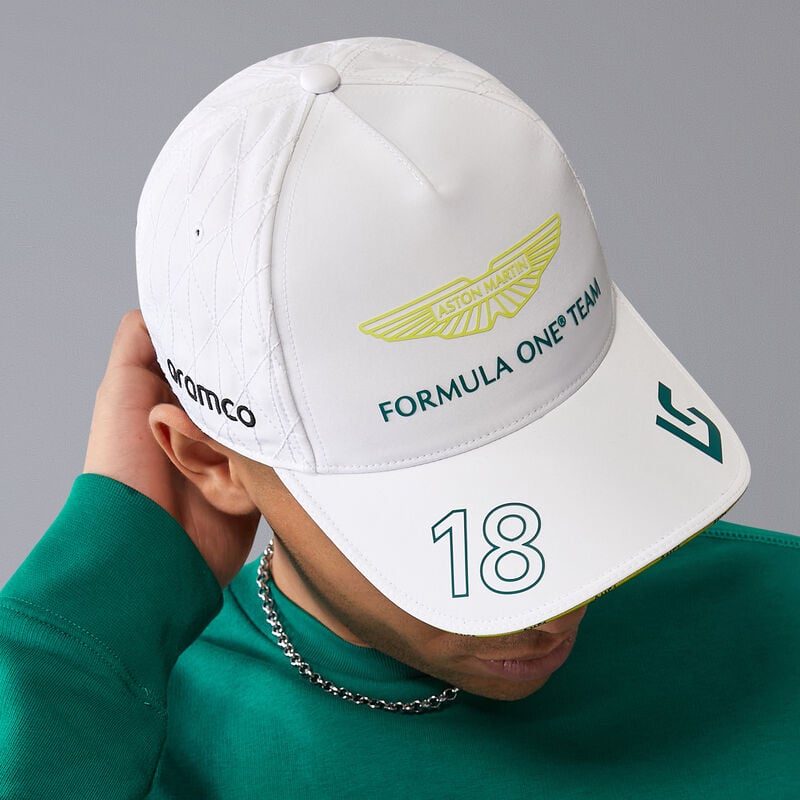 Aston Martin F1 Team 2024 Lance Stroll Driver Cap