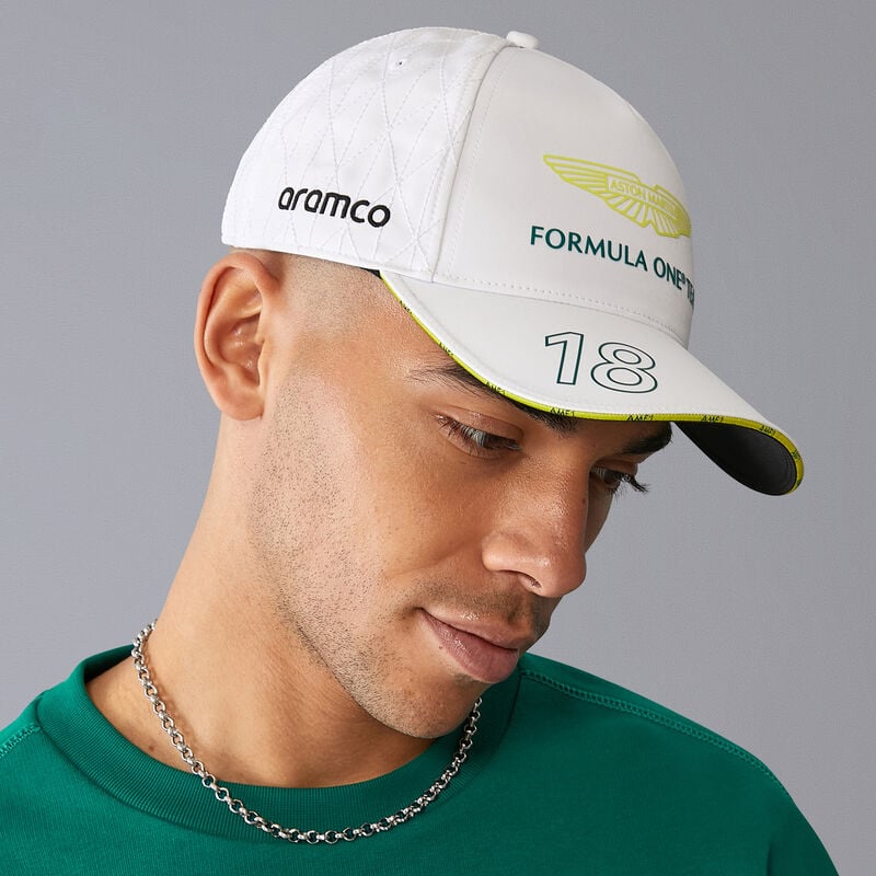 Aston Martin F1 Team 2024 Lance Stroll Driver Cap