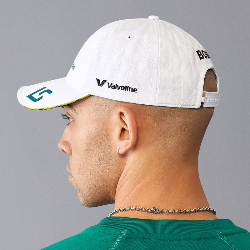 Aston Martin F1 Team 2024 Lance Stroll Driver Cap