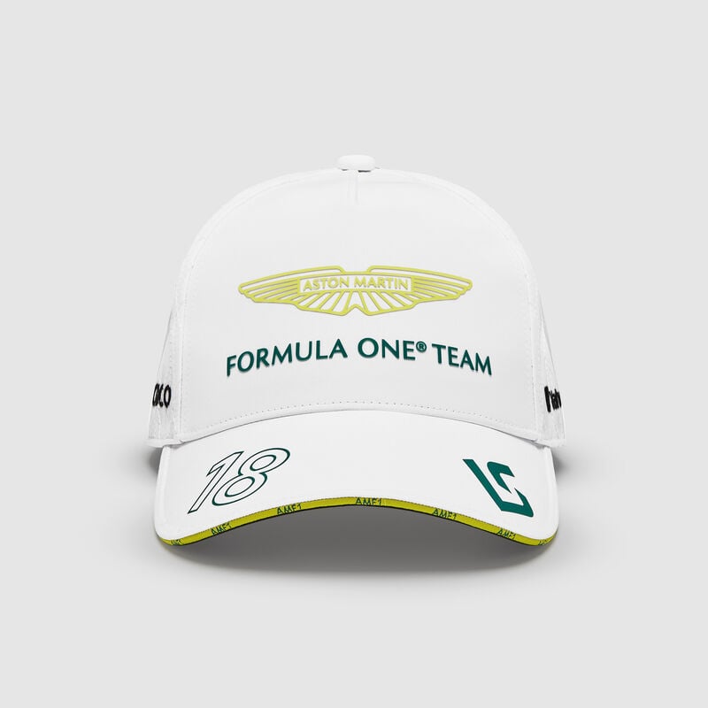 Aston Martin F1 Team 2024 Lance Stroll Driver Cap