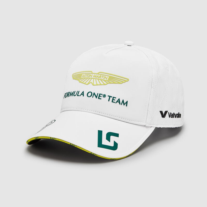 Aston Martin F1 Team 2024 Lance Stroll Driver Cap
