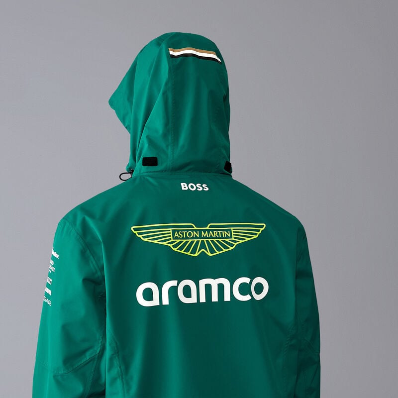 Aston Martin F1 Team 2024 Team Rain Jacket