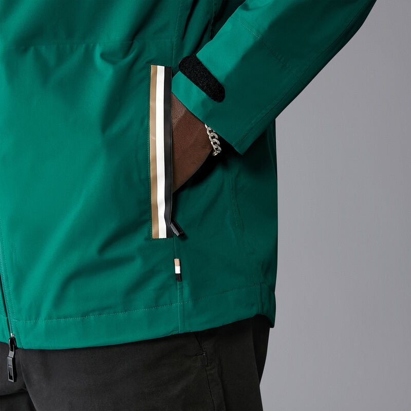 Aston Martin F1 Team 2024 Team Rain Jacket