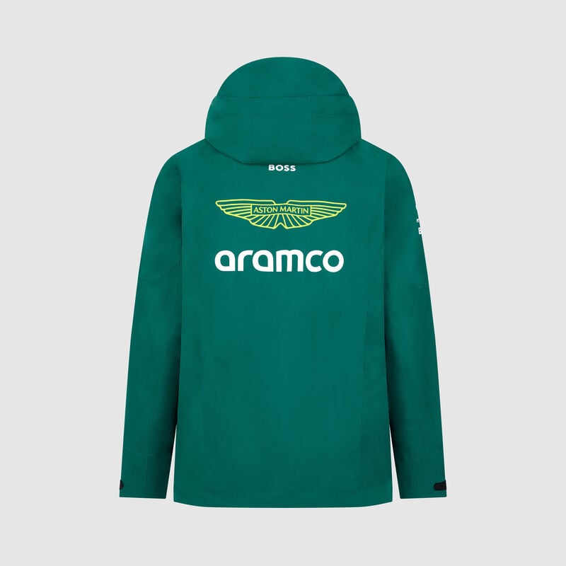 Aston Martin F1 Team 2024 Team Rain Jacket