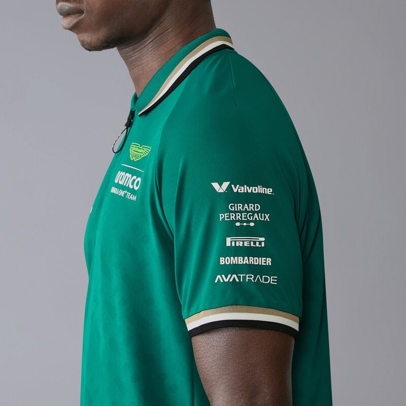 Aston Martin F1 Team 2024 Team Polo