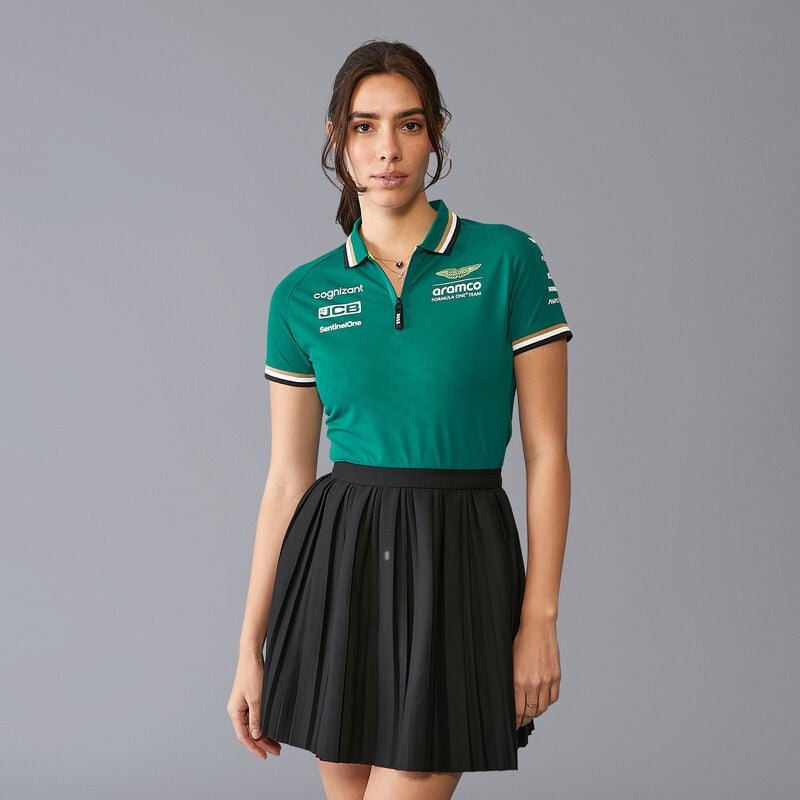 Aston Martin F1 Team Women's 2024 Team Polo