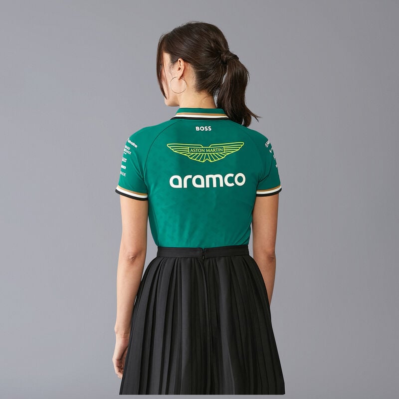 Aston Martin F1 Team Women's 2024 Team Polo