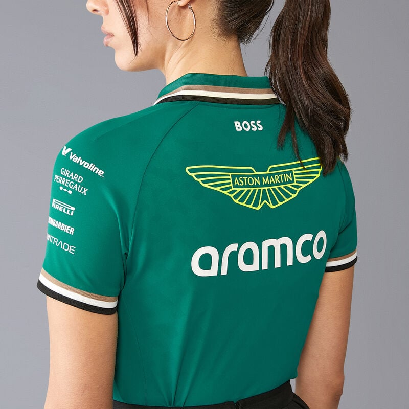Aston Martin F1 Team Women's 2024 Team Polo