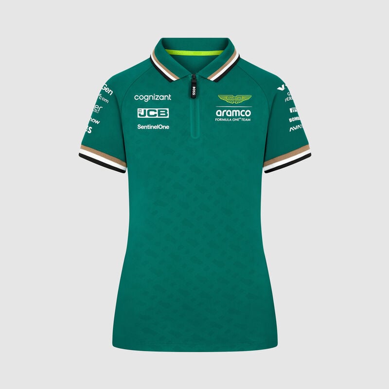 Aston Martin F1 Team Women's 2024 Team Polo