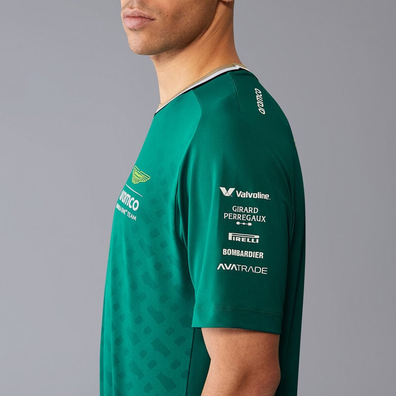 Aston Martin F1 Team 2024 Fernando Alonso Driver T-shirt