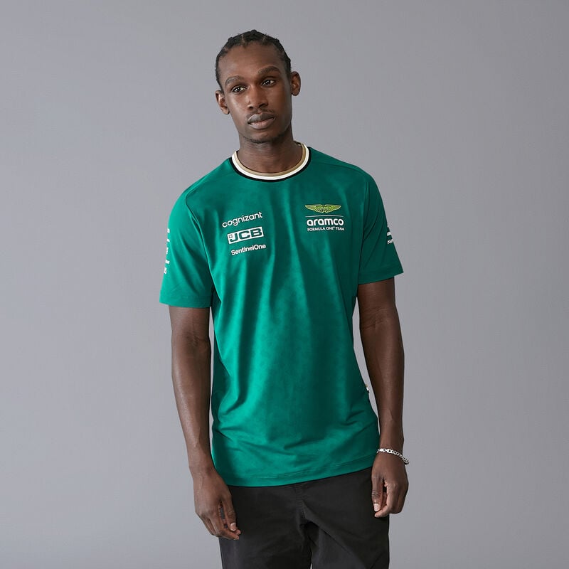 Aston Martin F1 Team 2024 Lance Stroll Driver T-shirt