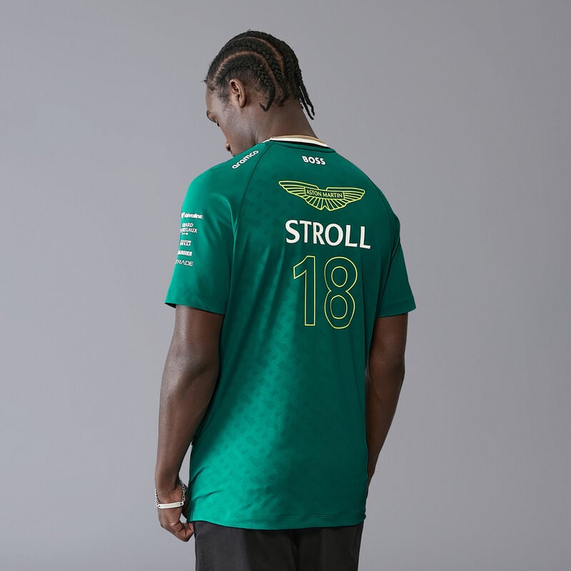 Aston Martin F1 Team 2024 Lance Stroll Driver T-shirt