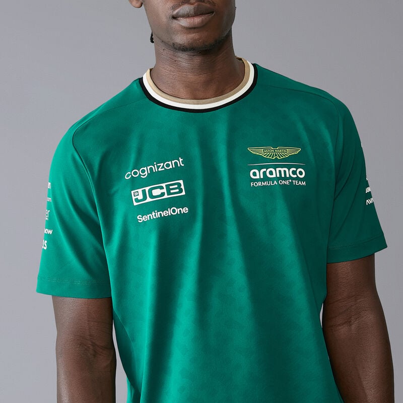 Aston Martin F1 Team 2024 Lance Stroll Driver T-shirt