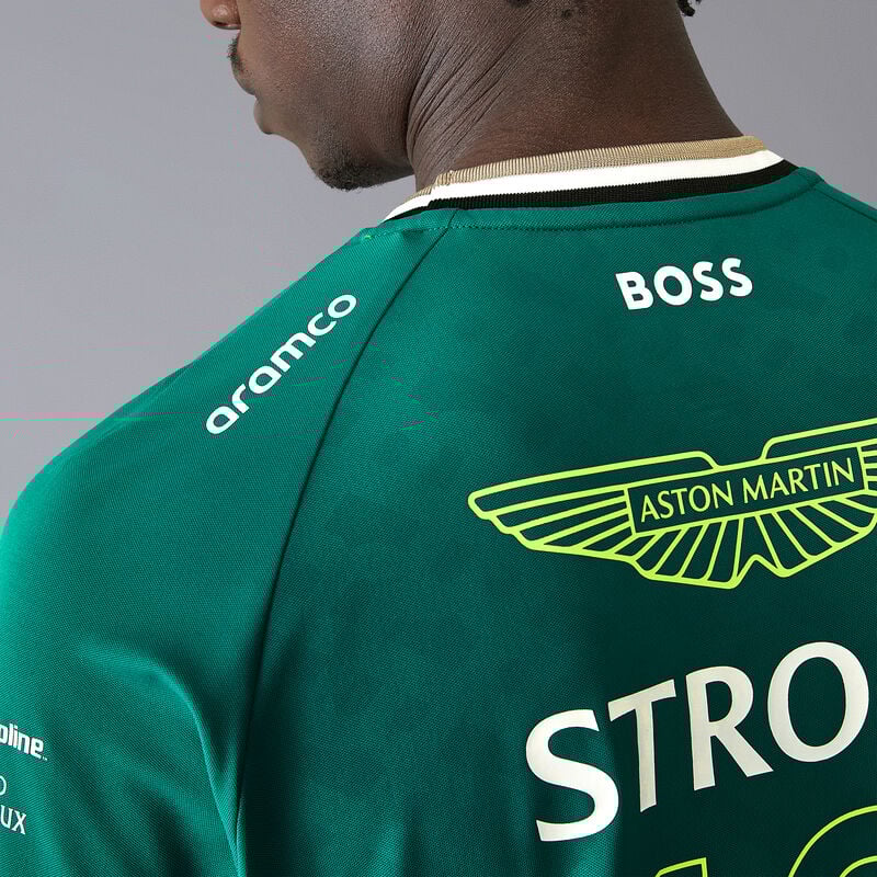 Aston Martin F1 Team 2024 Lance Stroll Driver T-shirt