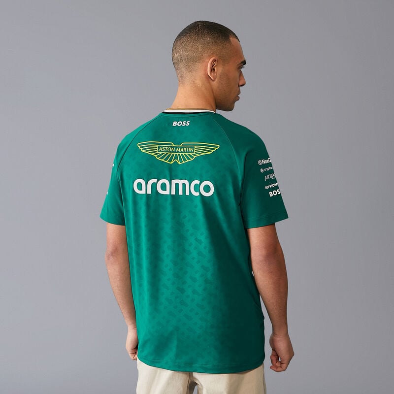 Aston Martin F1 Team 2024 Team T-shirt
