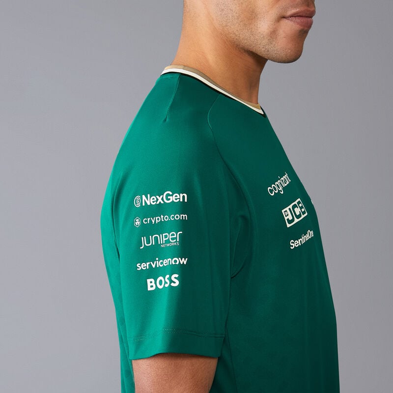 Aston Martin F1 Team 2024 Team T-shirt
