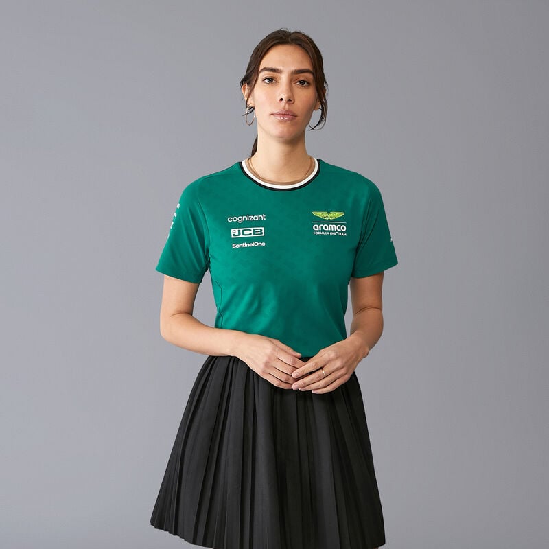 Aston Martin F1 Team Women's 2024 Team T-shirt