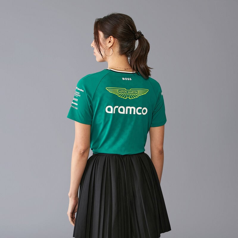 Aston Martin F1 Team Women's 2024 Team T-shirt