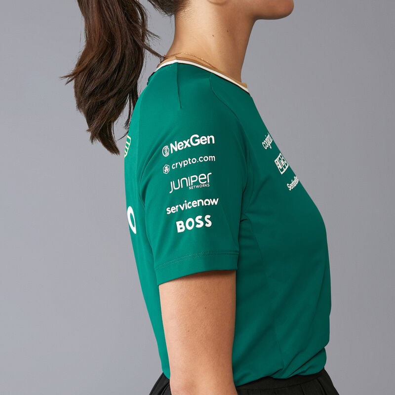 Aston Martin F1 Team Women's 2024 Team T-shirt