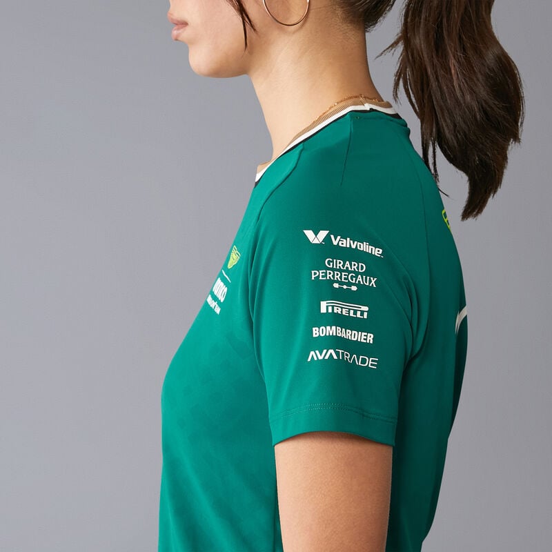 Aston Martin F1 Team Women's 2024 Team T-shirt