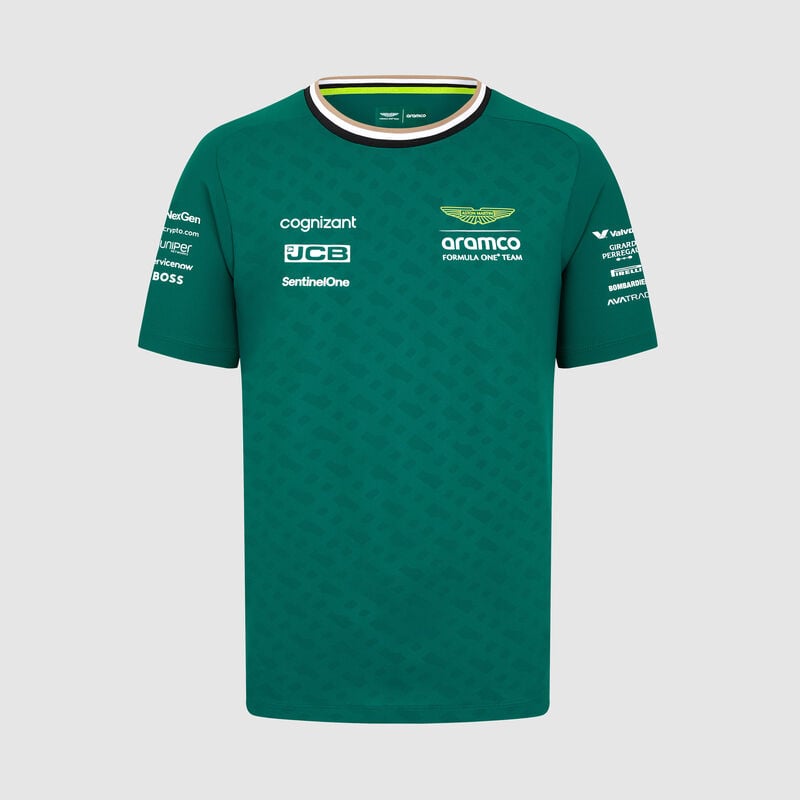 Aston Martin F1 Team Kids 2024 Fernando Alonso Driver T-shirt