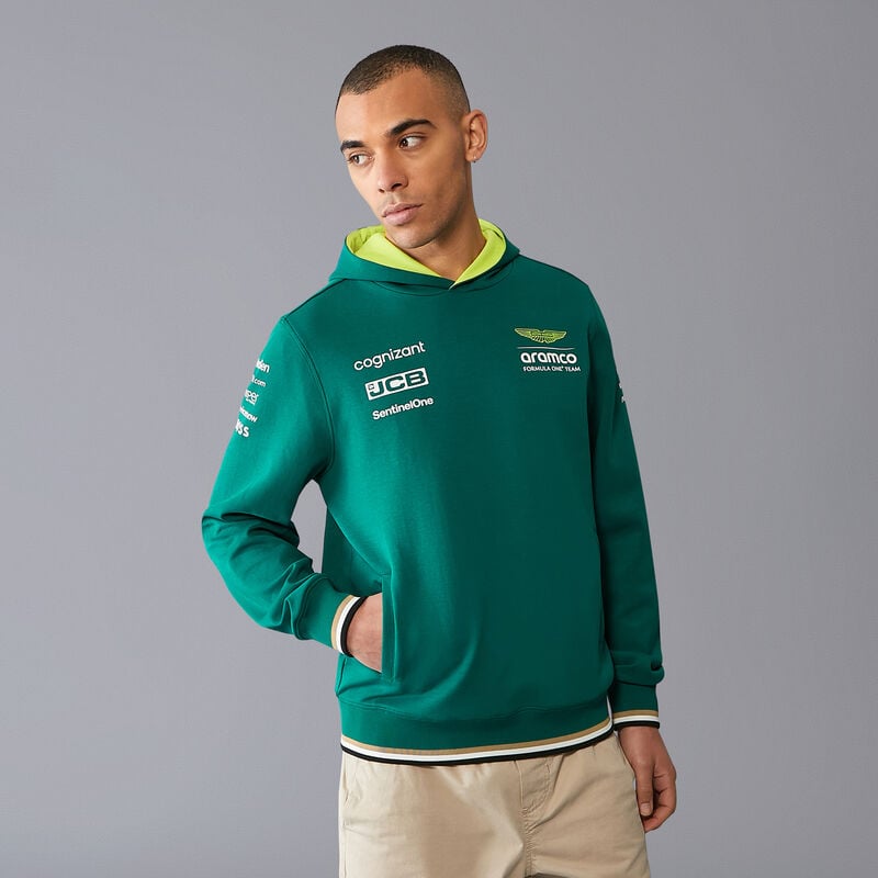 Aston Martin F1 Team 2024 Team Hoodie