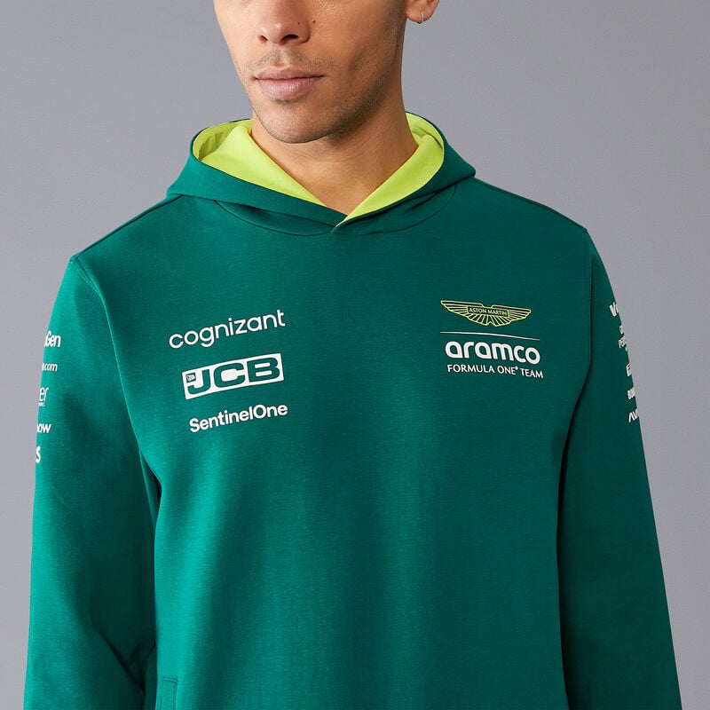 Aston Martin F1 Team 2024 Team Hoodie