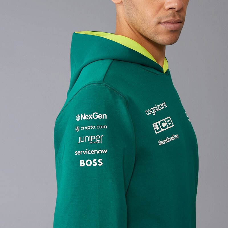 Aston Martin F1 Team 2024 Team Hoodie