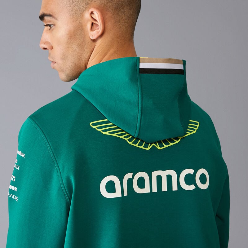 Aston Martin F1 Team 2024 Team Hoodie