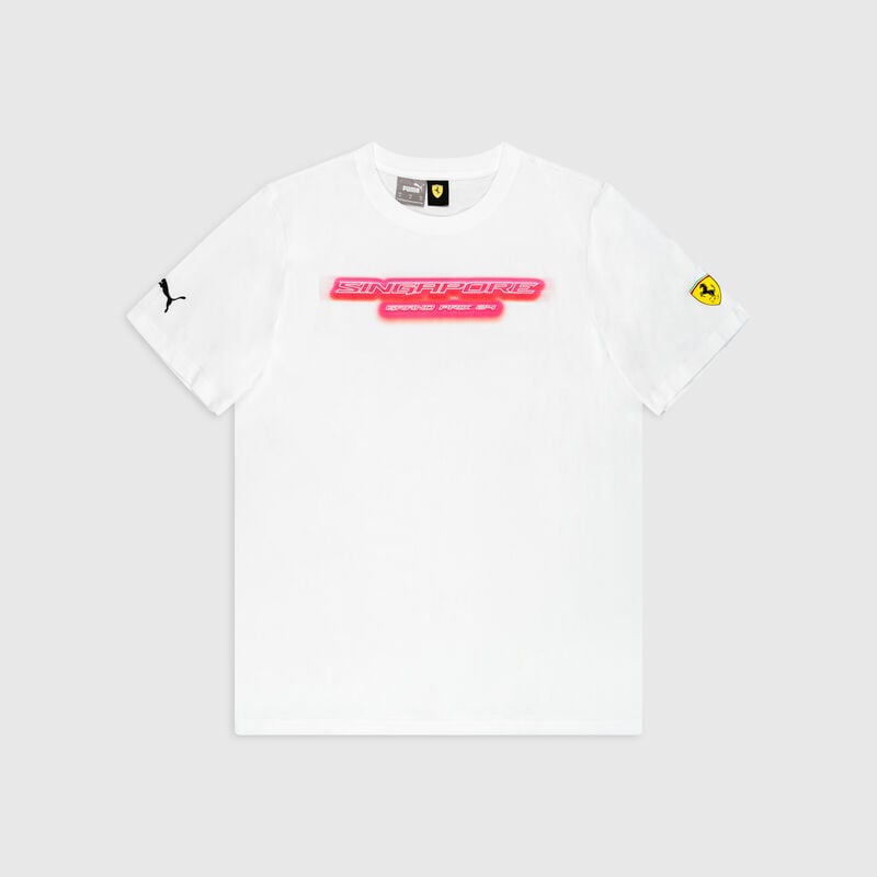Scuderia Ferrari 2024 Singapore GP T-shirt