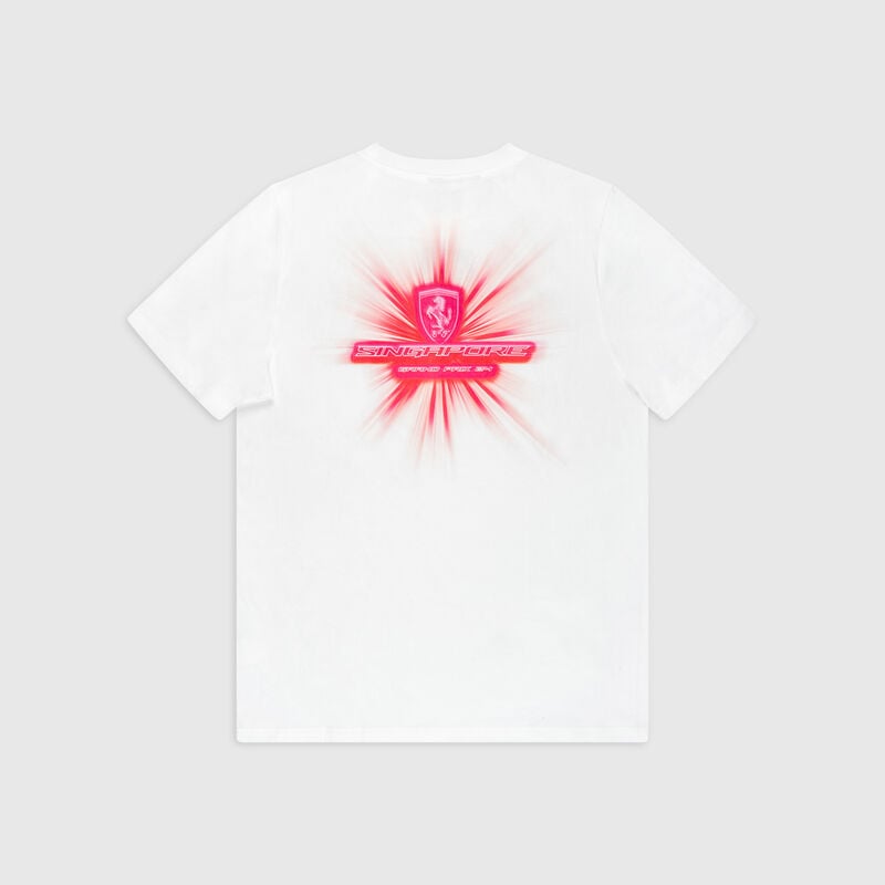 Scuderia Ferrari 2024 Singapore GP T-shirt