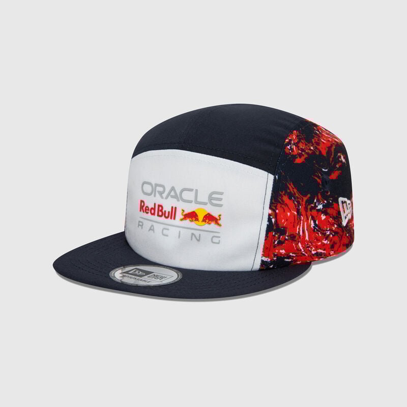 Red Bull Racing All Over Print New Era Camper Cap