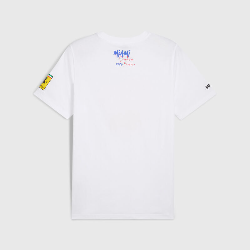 Scuderia Ferrari F1 2024 Miami GP T-shirt
