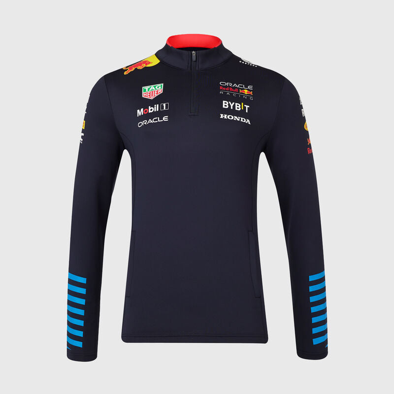 Red Bull Racing 2024 Team 1/4 Zip Midlayer