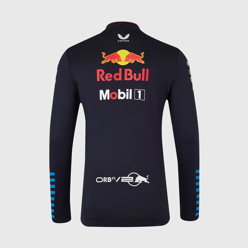 Red Bull Racing 2024 Team 1/4 Zip Midlayer