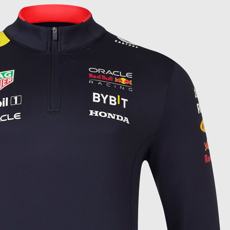 Red Bull Racing 2024 Team 1/4 Zip Midlayer