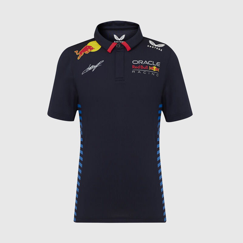 Red Bull Racing Kids 2024 Sergio Perez Driver Polo