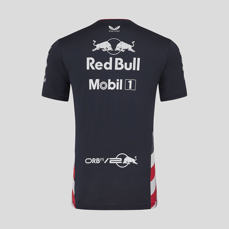Red Bull Racing Women's 2024 Team T-shirt US Edition