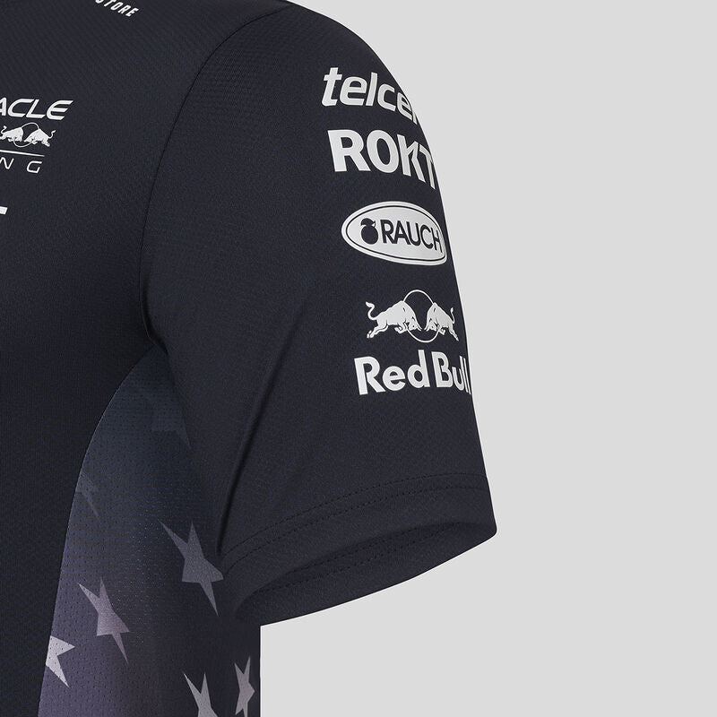 Red Bull Racing Women's 2024 Team T-shirt US Edition