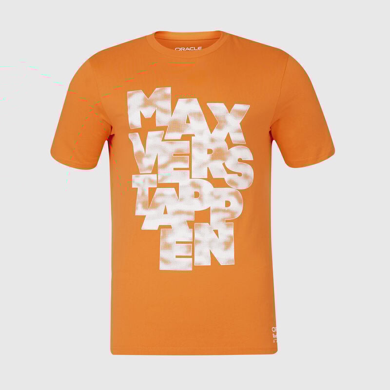Red Bull Racing Max Verstappen Expression T-shirt
