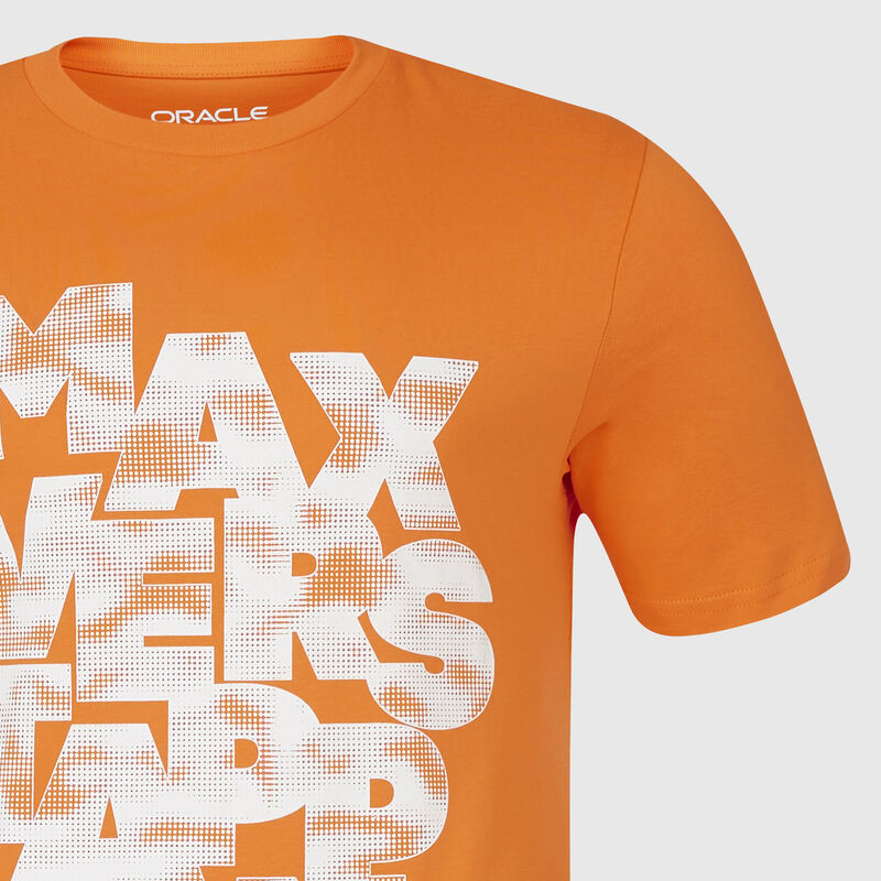 Red Bull Racing Max Verstappen Expression T-shirt