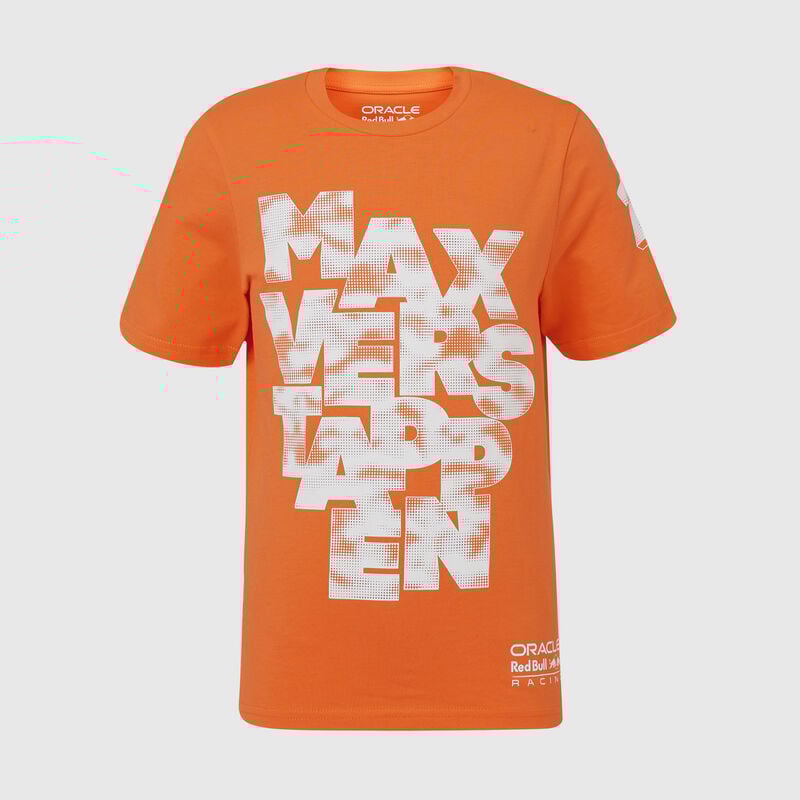 Red Bull Racing Kids Max Verstappen Expression T-shirt