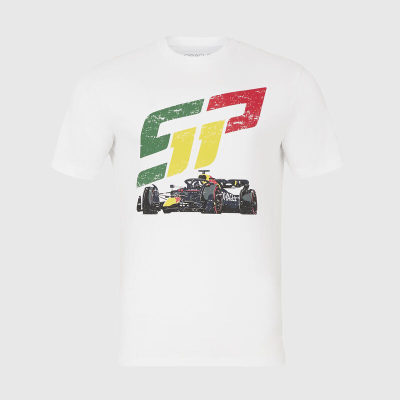 Red Bull Racing Sergio Perez Race Car T-shirt